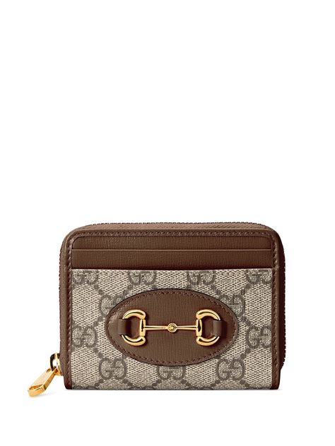 gucci tarjetero mujer|farfetch Gucci.